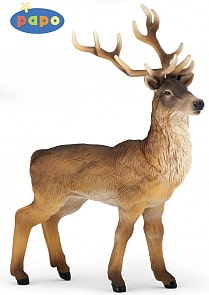 Олень (Papo, 53008_papo)