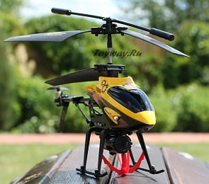 3-х канальный радиоуправляемый вертолёт с переноской (Rinzo, C-00104)