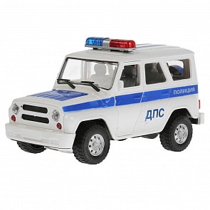 Инерционная модель - Полиция. ДПС, свет и звук (Playsmart, A071-H11004)