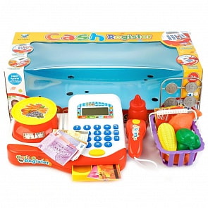 Кассовый аппарат с аксессуарами, свет и звук (B1523275) 