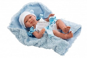 Кукла – Пабло в меховом конверте, 43 см. ASI (ASI, 364301)