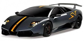 Радиоуправляемая машинка Lamborghini Superveloce Lp670-4, масштаб 1:14 (RASTAR, 38901)