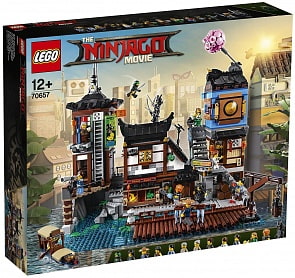 Конструктор Lego Ninjago – Порт Ниндзяго Сити (Lego, 70657)
