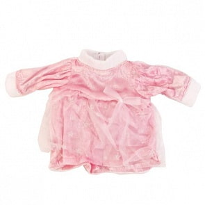 Платье для куклы, розовое (Baby Dolls, T8162sim)