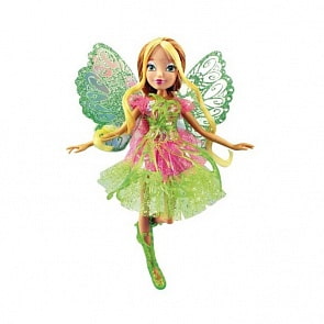 Кукла Winx Club Баттерфликс-2. Двойные крылья Flora (Winx, IW01251500_Flora)
