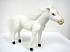 Мягкая игрушка – Лошадь белая, 32 см  - миниатюра №4