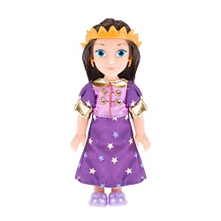 Кукла Царевны – Соня, 15 см (Карапуз, PR15-S-19-RU) - миниатюра