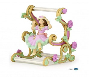 Игровая фигурка - Принцесса на качелях (Papo, 39097)