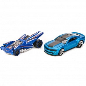 Машина металлическая из серии Гонки 7,5 см, разные варианты цветов (Технопарк, 868-1R) (ассортимент)