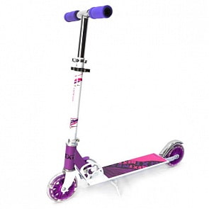 Самокат складной 2-х колесный – Next, фиолетовый (Next, KS2828-VIOLETsim)