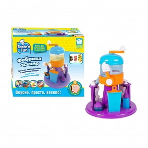 Игровой набор - Фабрика эскимо (Taste'n fun, 36659)