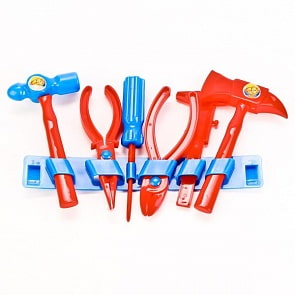 Набор строительных инструментов, 6 предметов (Играем Вместе, B1381429-Rsim)