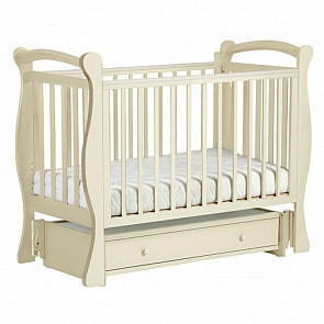 Кровать маятниковая универсальная КУБАНОЧКА БИ 57 Кубаночка-7 (слоновая кость)