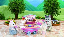 Sylvanian Families - Тележка со сладостями (Sylvanian Families, 5053st) - миниатюра