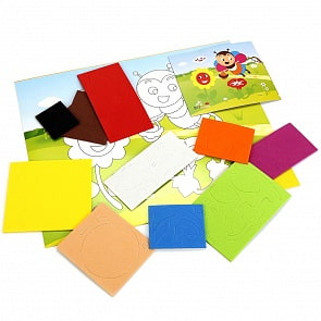 Набор для рукоделия - Аппликация (E19647) (ассортимент)