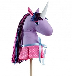 Единорог на палочке - Коняша Леди, 90 см (Авалон, КД013)