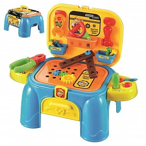 Игровой набор - Профи Мастер 2 в 1, 32 предмета (1toy, Т10178)