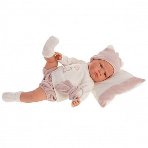 Кукла Изабель в розовом, озвученная, 52 см (Antonio Juans Munecas, 1956)