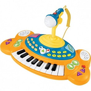 Электропианино «Маша и медведь» с микрофоном (Играем вместе, 2055-Nlsim)