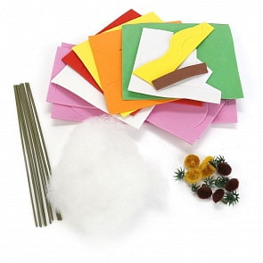 Набор для рукоделия Ваза с цветами (E19649)