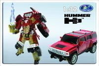 Трансформер «Hummer H3» (Happy Well, 52030sim) Трансформер «Hummer H3» (Happy Well, 52030sim)
