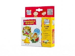 Раскраска-магнит ФЕИ-2 (KRIBLY BOO, 54797Pi)