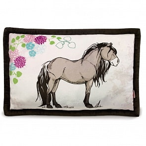 Подушка "Лошадь серо-бежевая" (Nici, 36900st)