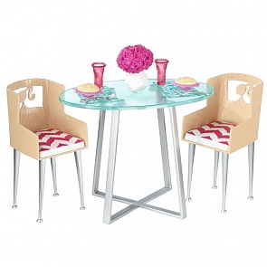 Игровой набор Barbie – Обед (Mattel, CGM01-CFG65)