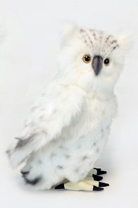 Мягкая игрушка – Сова белая. 40 см (Hansa, 6402-hns)