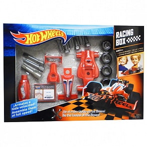 Игровой набор юного механика Hot Wheels (Corpa, HW223)