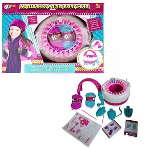 Машинка для вязания с аксессуарами - Я дизайнер в коробке (ABtoys, PT-00714)