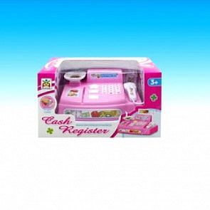 Кассовый аппарат с аксессуарами, со светом и звуком (Shantou, 1606U039sim)