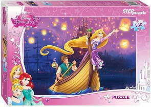 Пазл Дисней Рапунцель, 160 элементов (Step Puzzle, 94040)