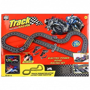 Трек с 2-мя мотоциклами, 2 пульта (1711B079)