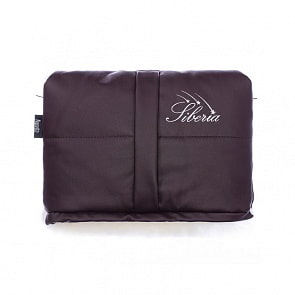 Муфта меховая для коляски Nuovita Siberia Lux Bianco Cioccolata/Шоколад (Nuovita, NUO-mSIBLB_2027)