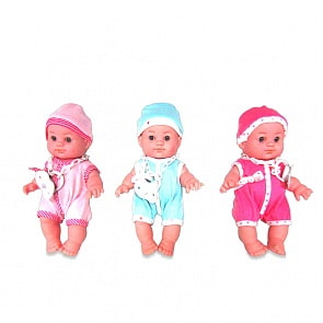 Пупс Мой малыш, озвученный, 22,9 см, 3 вида (Abtoys, PT-00593)