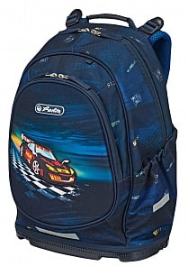 Рюкзак школьный Bliss Super Racer, без наполнения (Herlitz, 50008100)