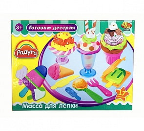 Набор для лепки Готовим десерты (ABtoys, 096960)