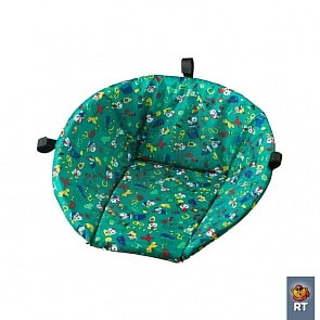 Матрац для санок Люкс "Зеленый" плащевка (RT, 3727RT)
