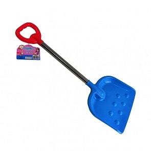 Лопата пластиковая с металлическим черенком (ABtoys, PT-00236-no)