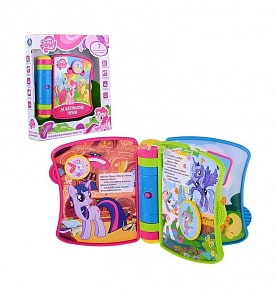 Музыкальная развивающая книга - My Little Pony (Умка, 0719-11sim)