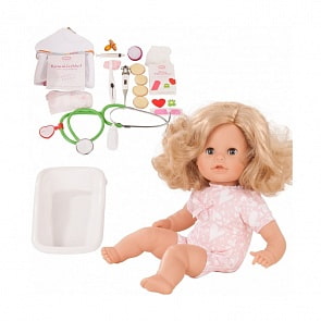 Кукла - Аквини доктор, 33 см, 47 аксессуаров (Gotz, 1816063)
