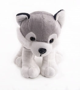 Мягкая игрушка - Собака Хаски Грей, 17 см (Button Blue, 40-DND-15043-1-17)