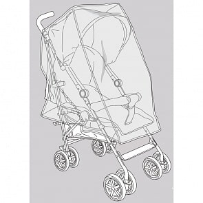 Дождевик для прогулочной коляски Nuovita Goccia (Nuovita, NUO-190734_1723)