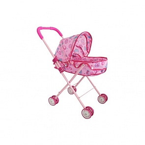Коляска для куклы - Красотка (1Toy, Т58754)