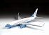 Модель сборная - Боинг 737-700  - миниатюра №3