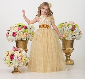 Карнавальный костюм Сделай сам – Золушка (Батик, 1852)