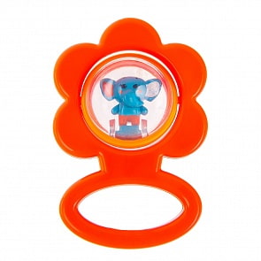 Погремушка Цветок (Happy Snail, 19HSP02)