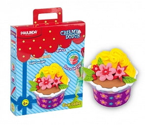 Набор Пирожное, масса для лепки в тюбике мягкая (Paulinda,  160005)