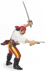 Фигурка Корсар с пистолетом (Papo, 39423_papo)